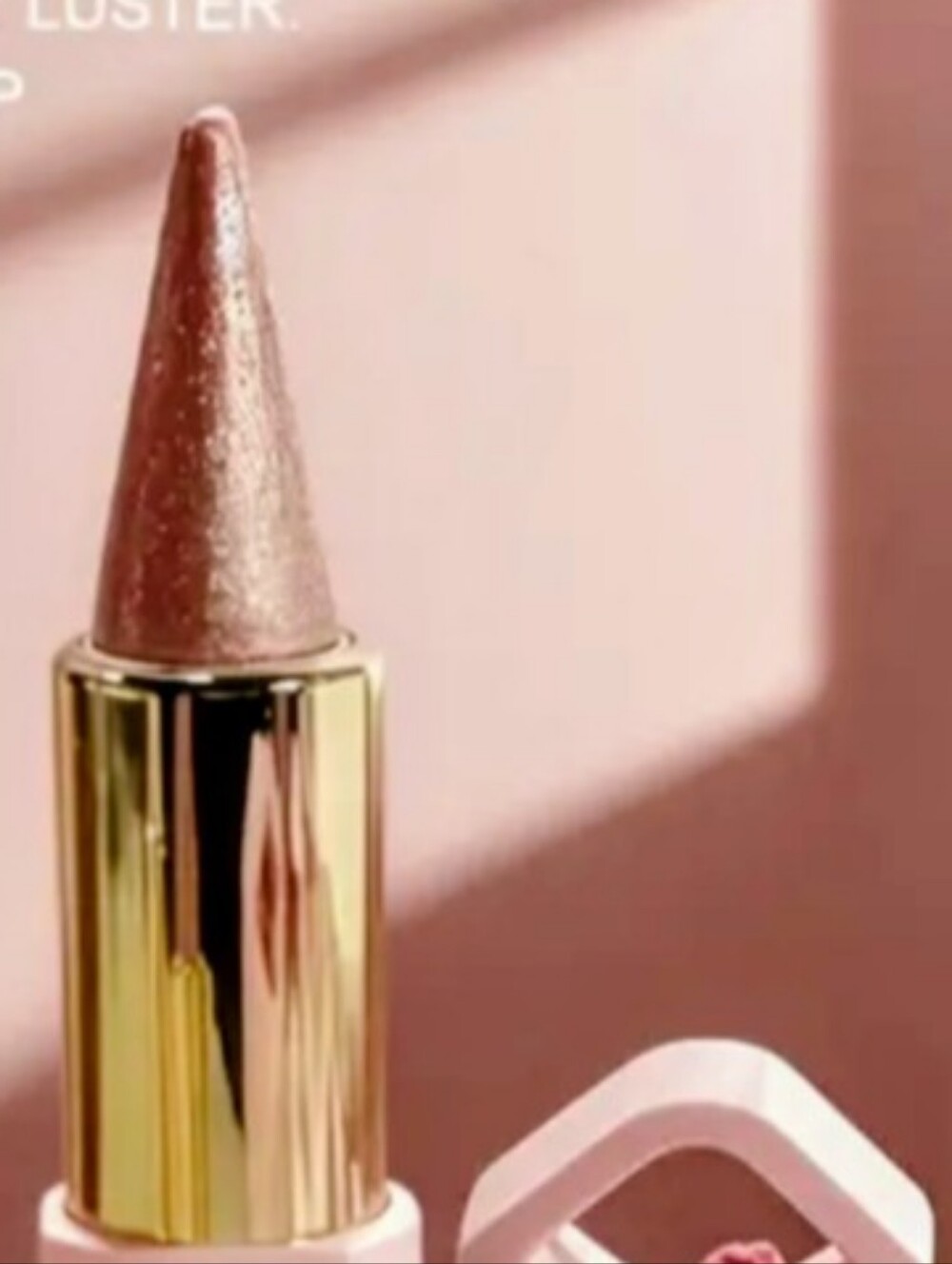 Constellation Shining Lipstick - Pink Glitter Set